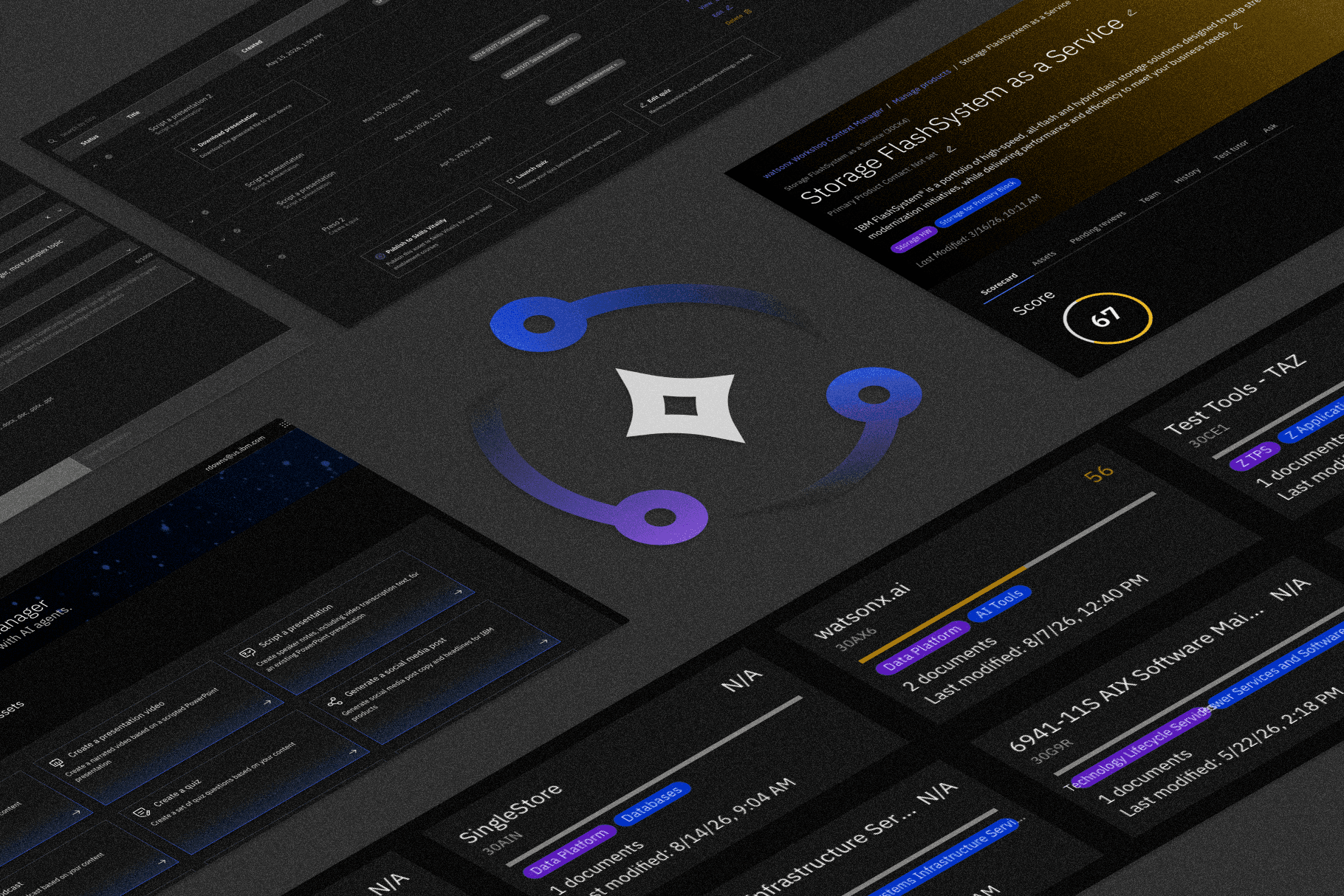 watsonx Workshop Context Manager