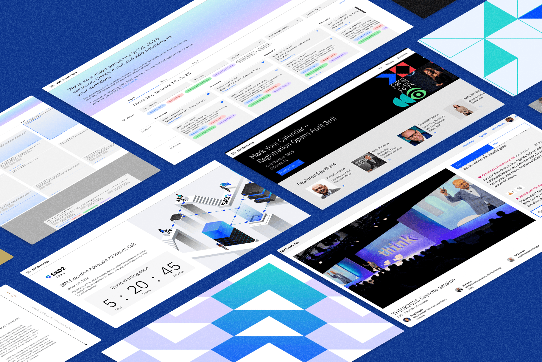 IBM Events App / Ultraphone